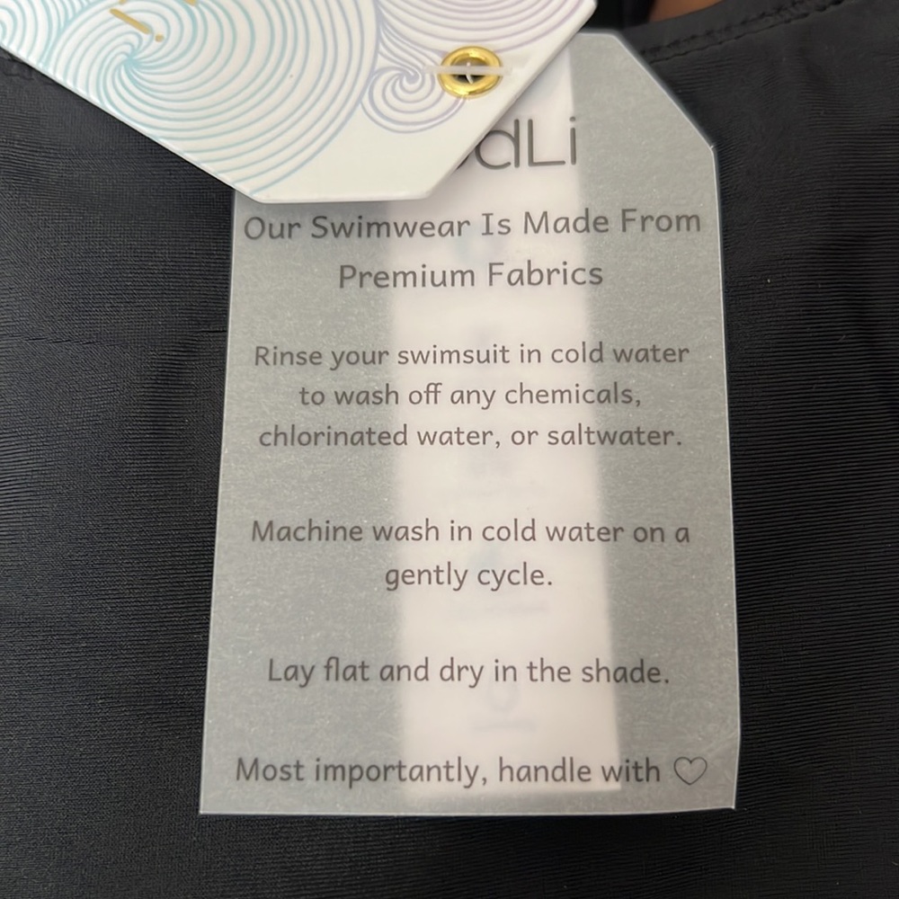 ModLi Racerback Swim Bra Size 1X - Picture 6 of 9